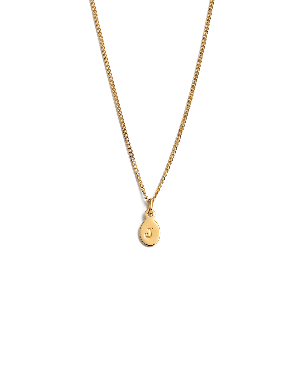 INITIAL NECKLACE A-Z (18K GOLD VERMEIL) IMAGE 15