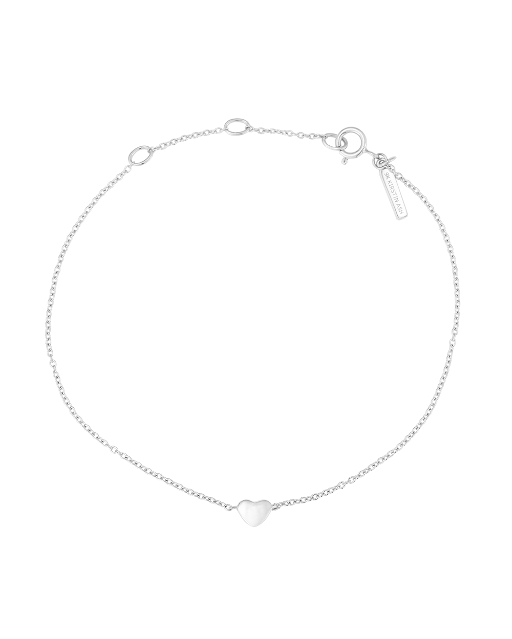 L'AMOUR HEART BRACELET (STERLING SILVER) IMAGE 1