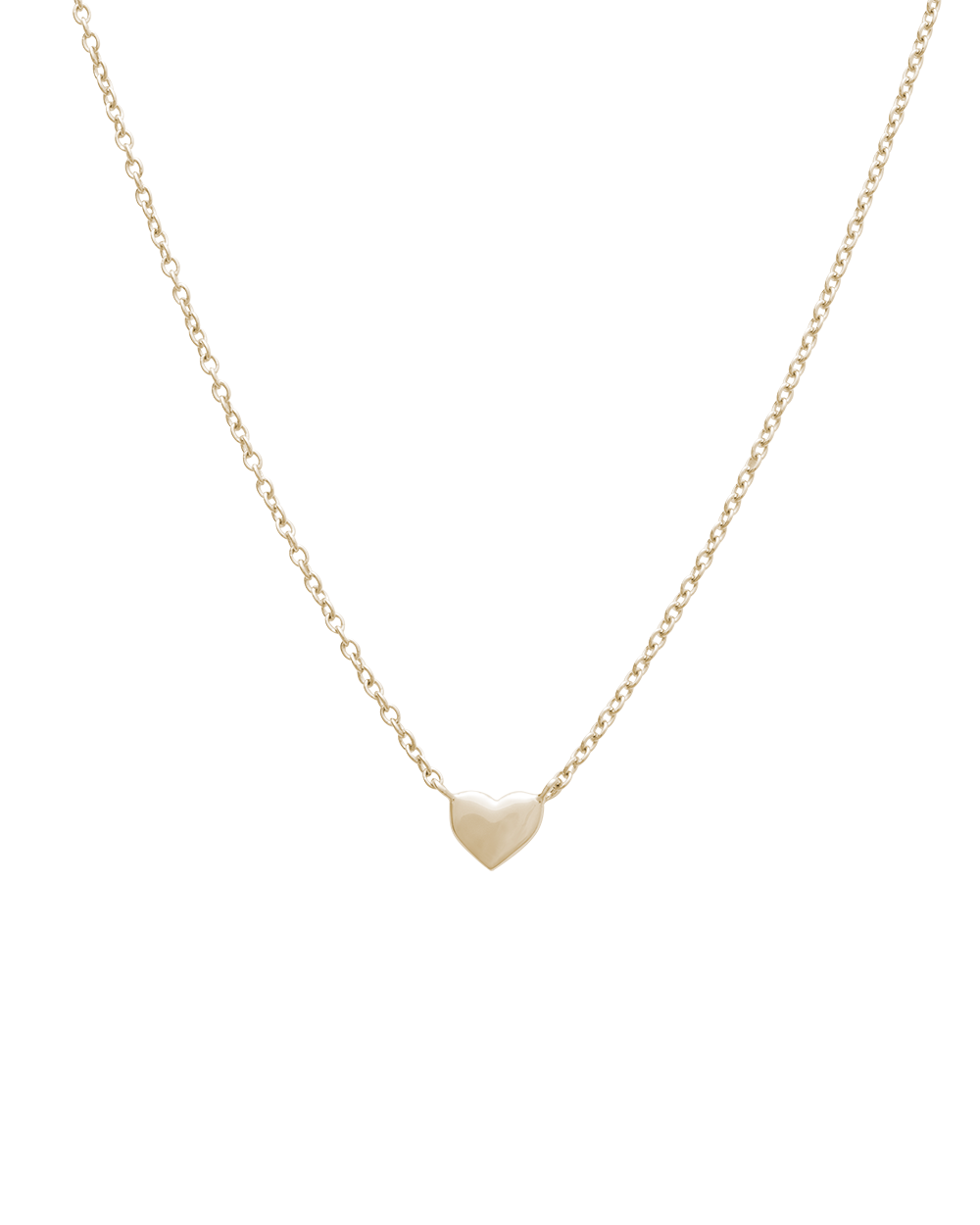 L'AMOUR HEART NECKLACE (9K GOLD)