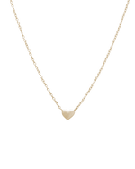 L'AMOUR HEART NECKLACE (9K GOLD)