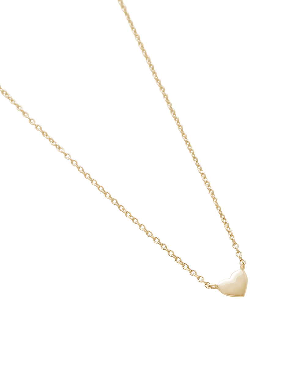 L'AMOUR HEART NECKLACE (9K GOLD)