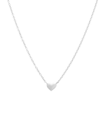 L'AMOUR HEART NECKLACE (STERLING SILVER)