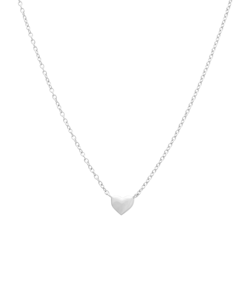 L'AMOUR HEART NECKLACE (STERLING SILVER) IMAGE 1