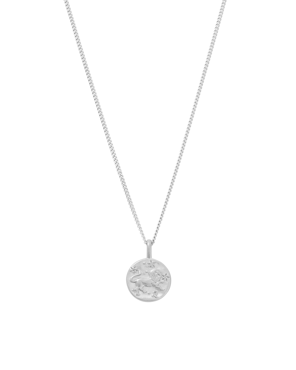 PETITE ZODIAC NECKLACE (STERLING SILVER)