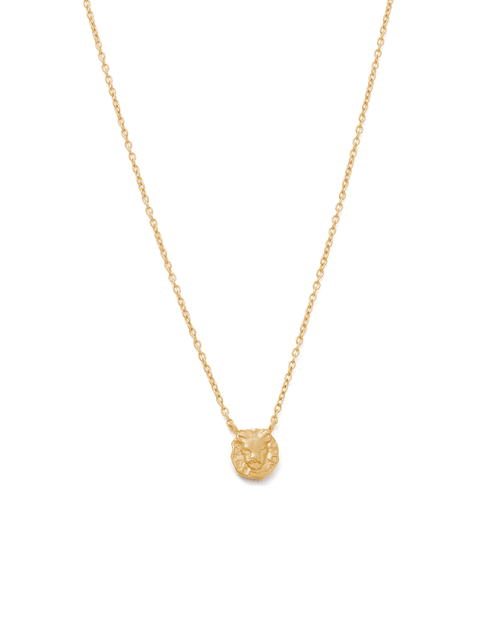 LEO STAR SIGN NECKLACE (18K GOLD VERMEIL) IMAGE 1