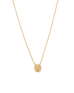 LEO STAR SIGN NECKLACE (18K GOLD VERMEIL) IMAGE 1