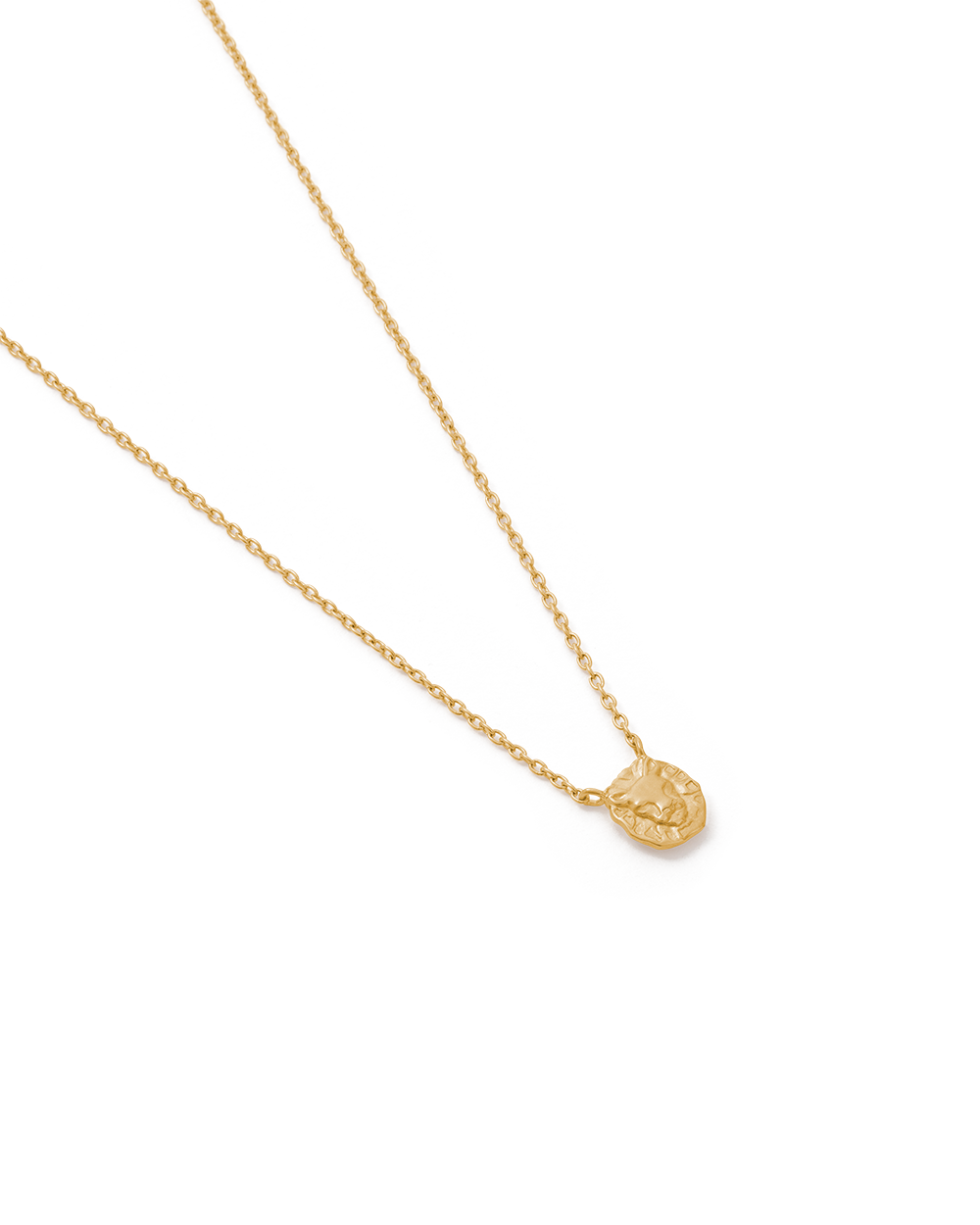 LEO STAR SIGN NECKLACE (18K GOLD VERMEIL) IMAGE 4