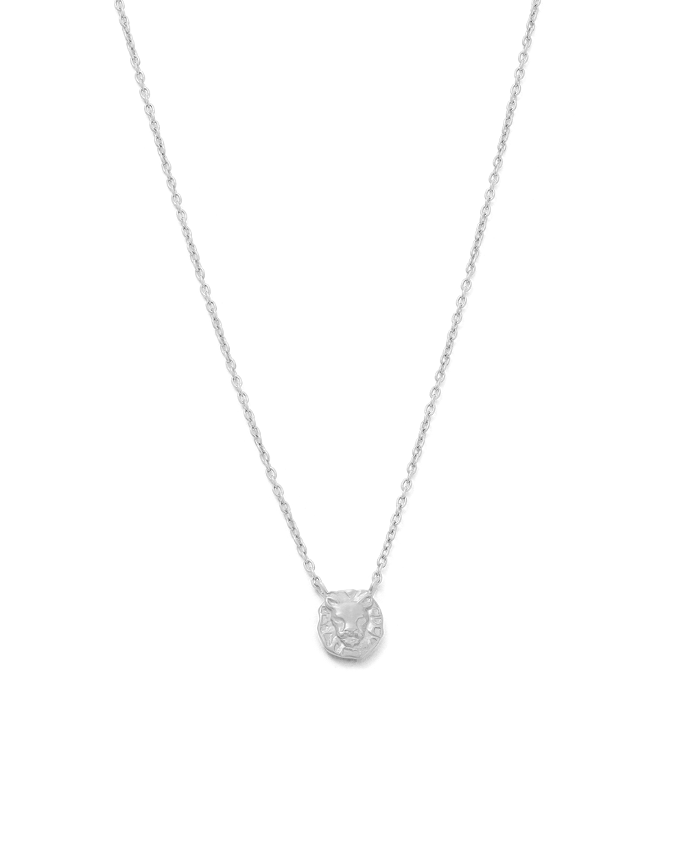 LEO STAR SIGN NECKLACE (STERLING SILVER) IMAGE 1