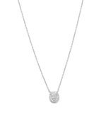 LEO STAR SIGN NECKLACE (STERLING SILVER) IMAGE 1