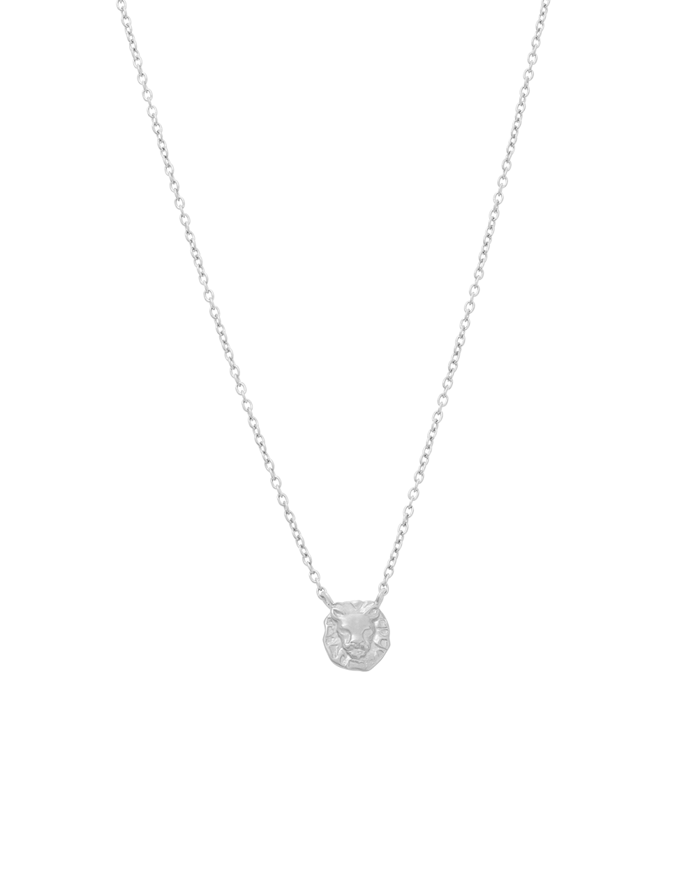 STAR SIGN NECKLACE (STERLING SILVER)