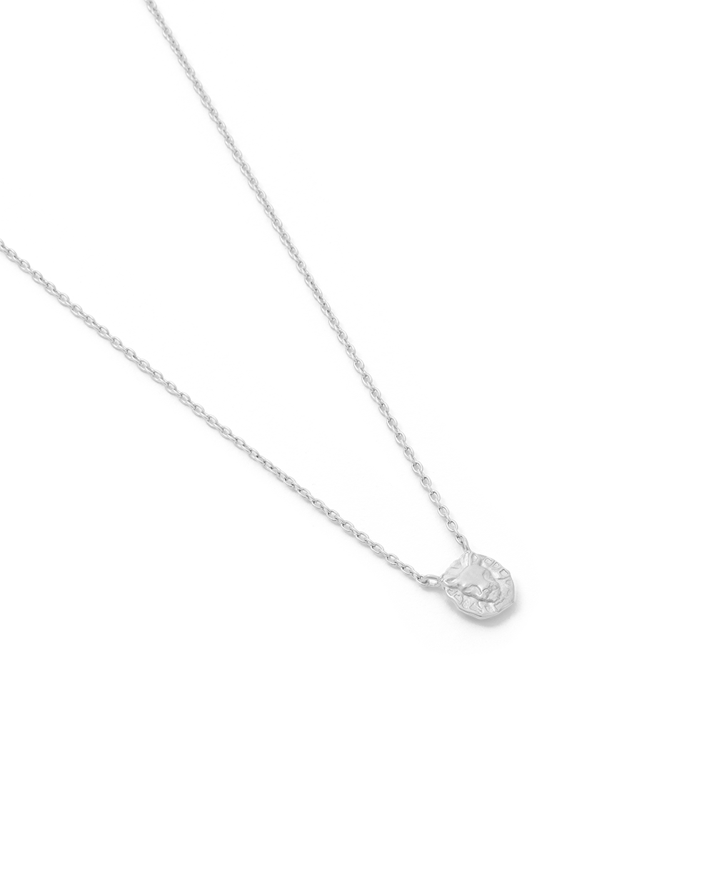 LEO STAR SIGN NECKLACE (STERLING SILVER) IMAGE 4