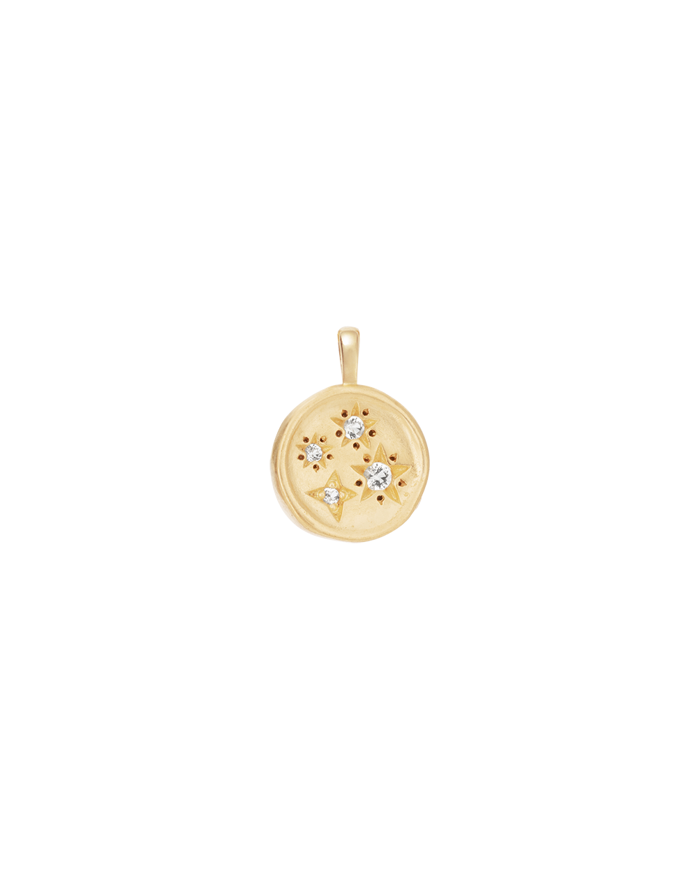 LILAC SKIES CHARM (18K GOLD VERMEIL) IMAGE 1