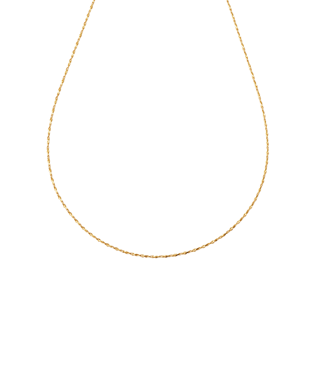 LUCIA CHAIN NECKLACE (18K GOLD VERMEIL) IMAGE 1