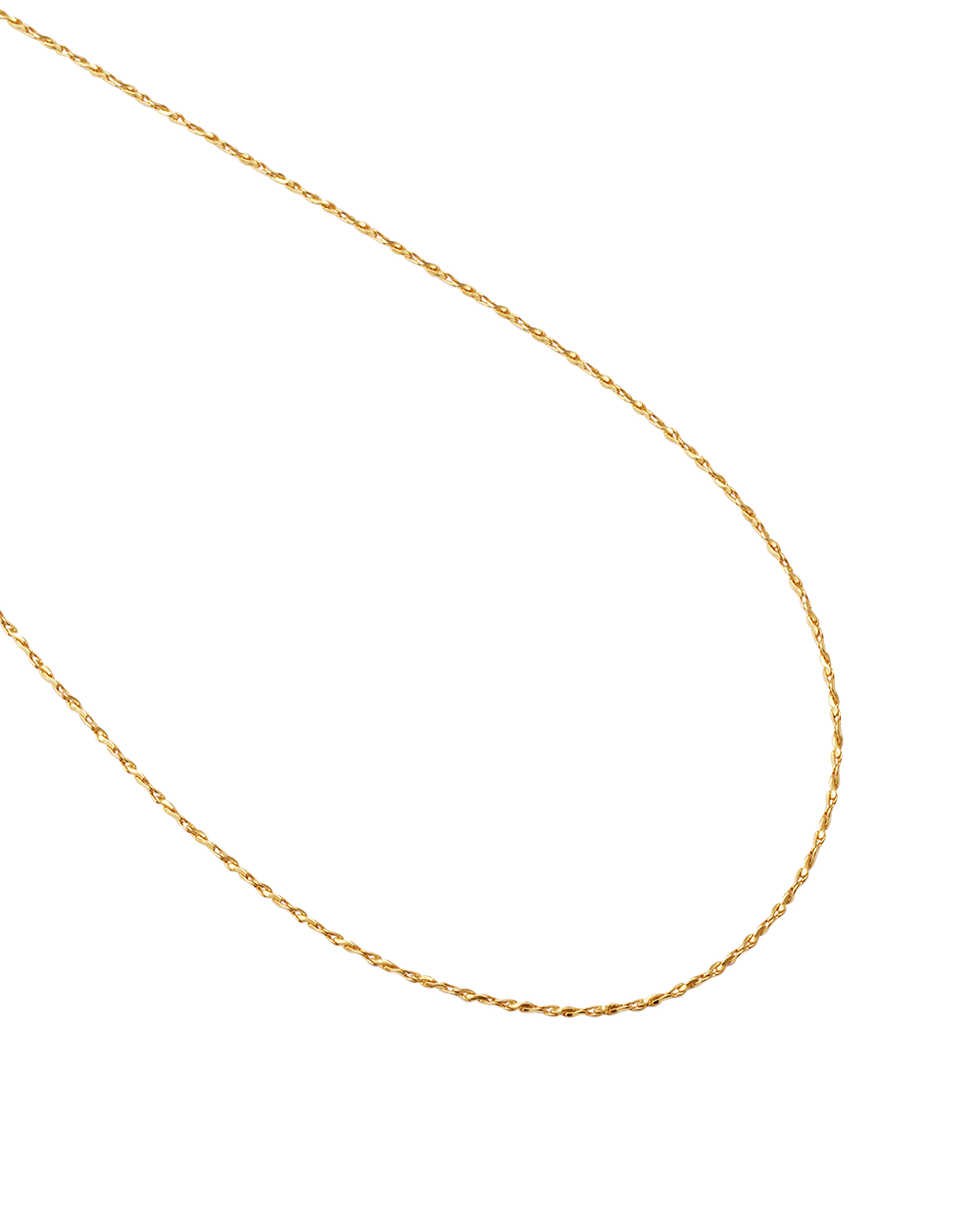 LUCIA CHAIN NECKLACE (18K GOLD VERMEIL) IMAGE 6