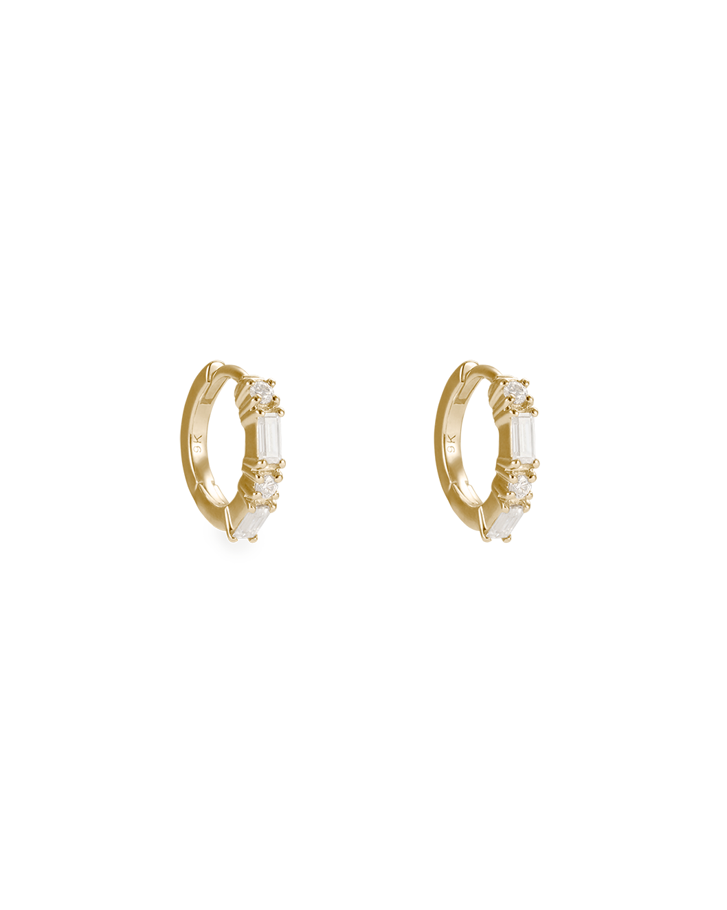 LUMA HUGGIES (9K GOLD)