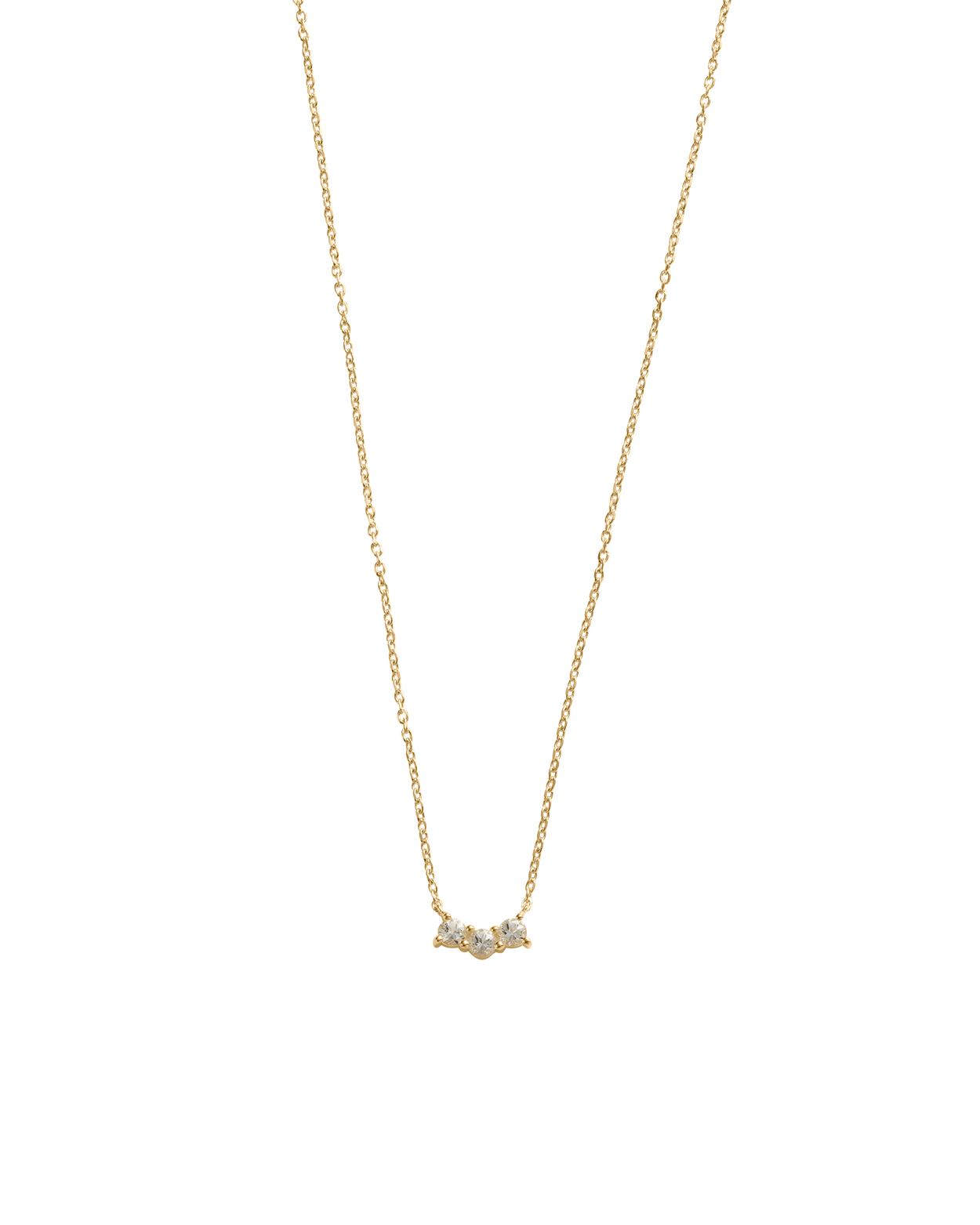 LUMEN NECKLACE (18K GOLD VERMEIL)