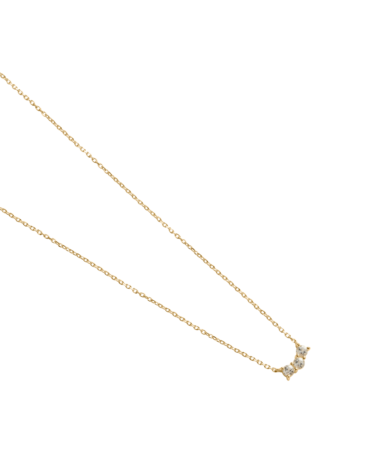 LUMEN NECKLACE (18K GOLD VERMEIL)