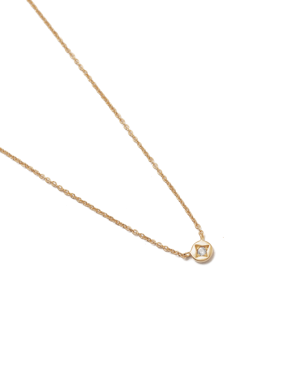 LUNA PETITE NECKLACE (18K GOLD VERMEIL)