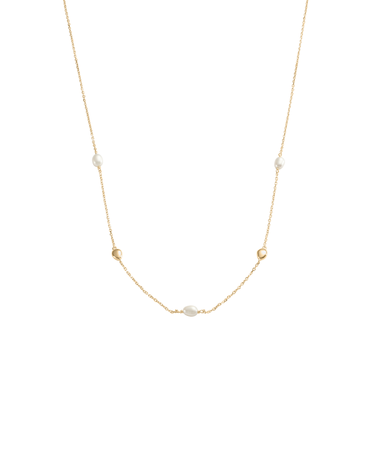 MARIS NECKLACE (18K GOLD VERMEIL) IMAGE 1