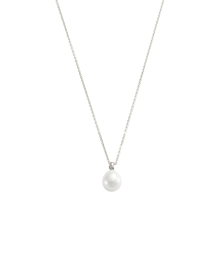 MARIS PEARL NECKLACE (STERLING SILVER) IMAGE 1