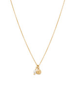 MEMOIR PEARL NECKLACE (18K GOLD VERMEIL) IMAGE 1