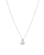 MEMOIR PEARL NECKLACE (STERLING SILVER) IMAGE 1