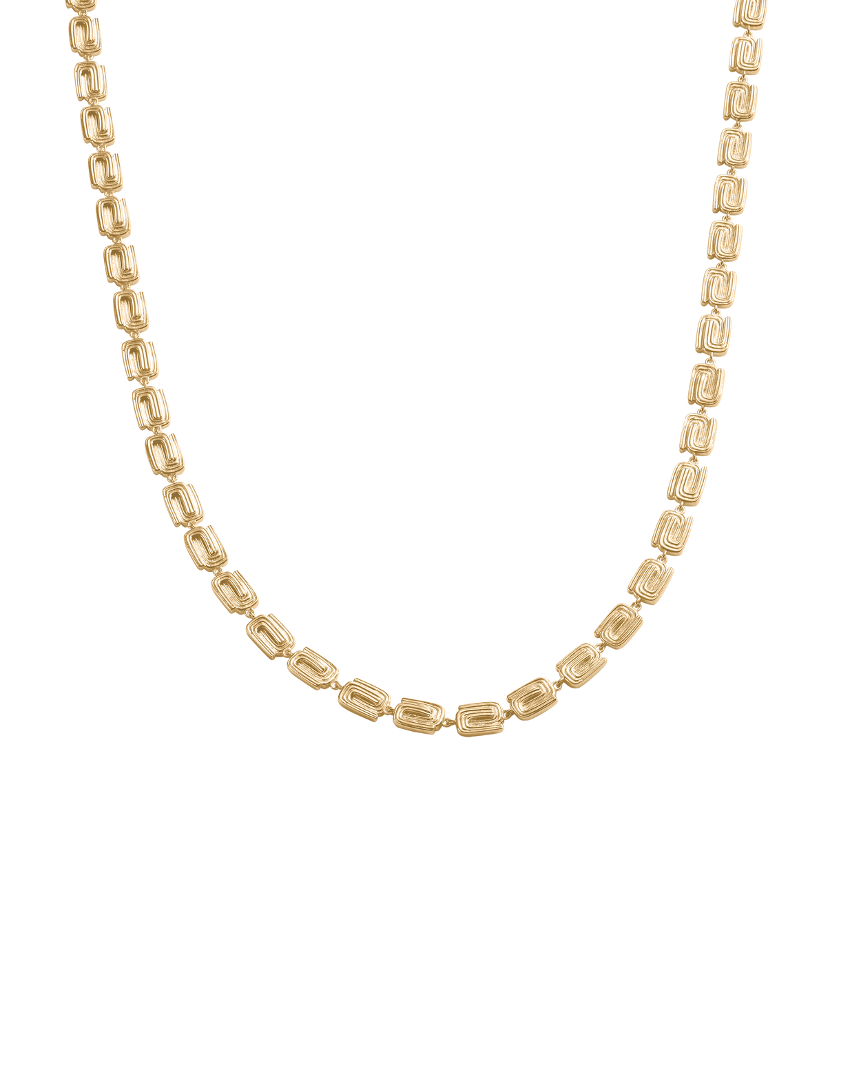 MONDO NECKLACE (18K GOLD PLATED) IMAGE 1