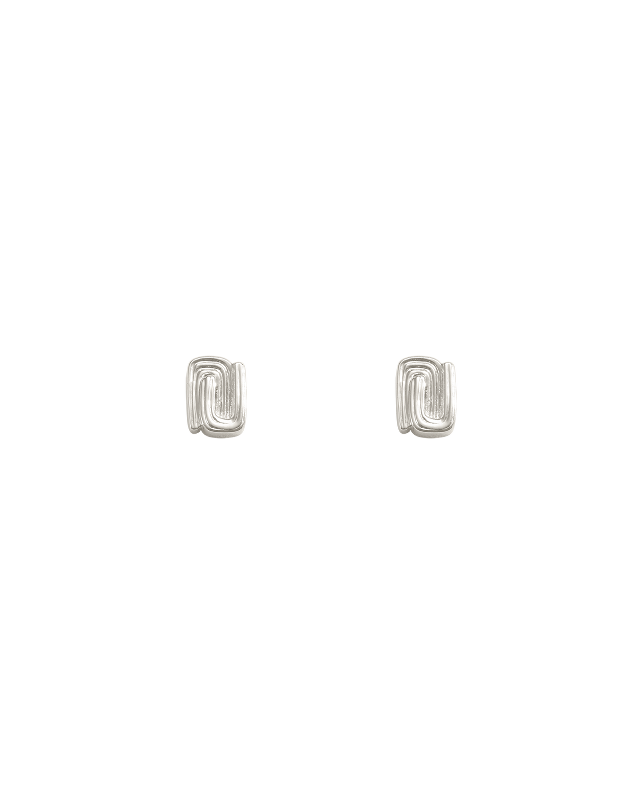 MONDO STUDS (STERLING SILVER) IMAGE 1