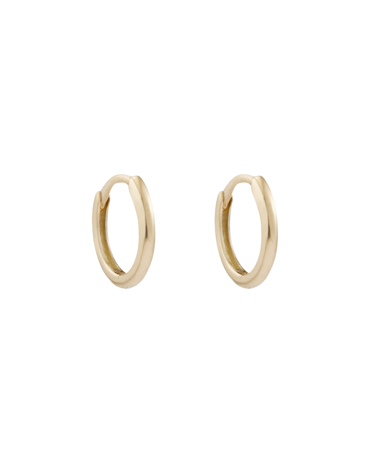 NOMADA FINE HOOPS (9K GOLD) IMAGE 1