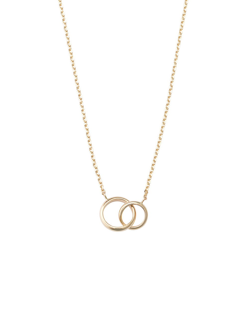 NOMADA FINE NECKLACE (9K GOLD) IMAGE 1