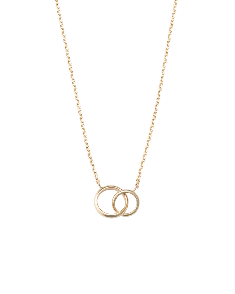 NOMADA FINE NECKLACE (9K GOLD) IMAGE 1