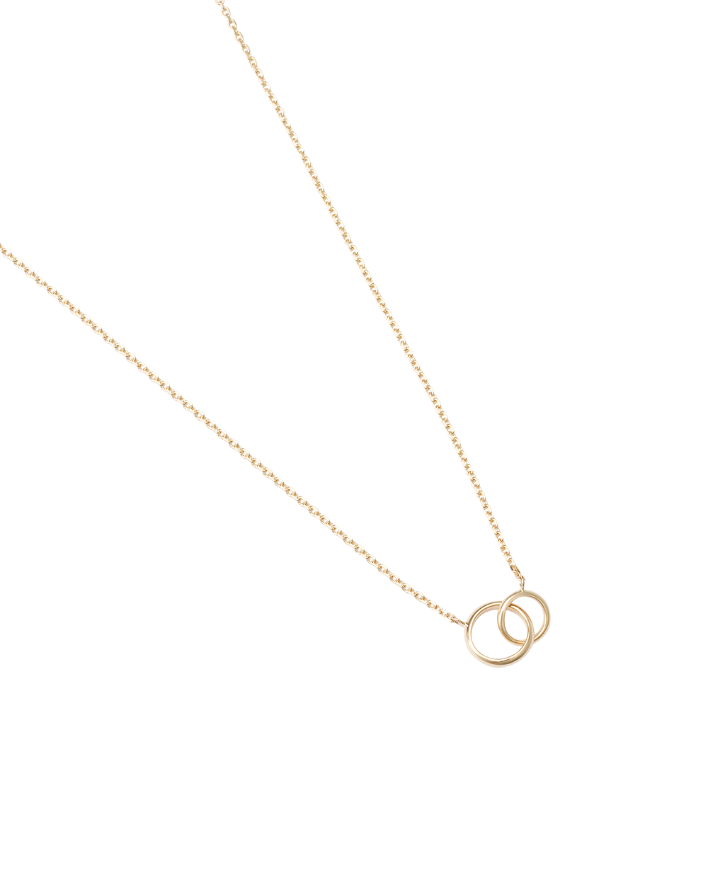 NOMADA FINE NECKLACE (9K GOLD) IMAGE 6