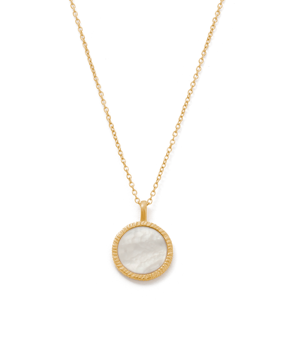 PERLA NECKLACE (18K GOLD VERMEIL) IMAGE 1