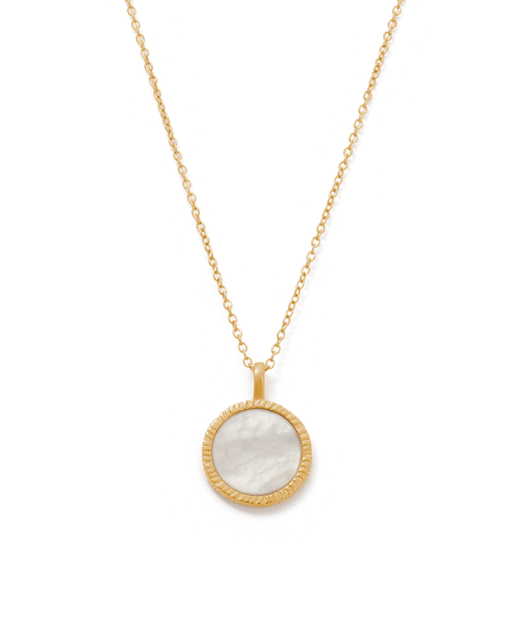 PERLA NECKLACE (18K GOLD VERMEIL) IMAGE 1