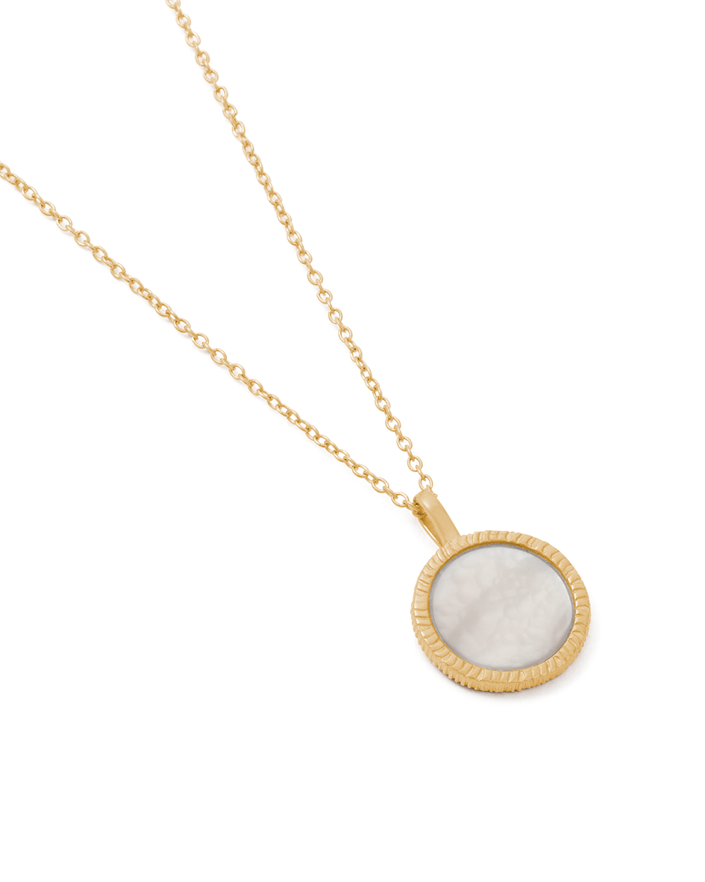 PERLA NECKLACE (18K GOLD VERMEIL) IMAGE 6