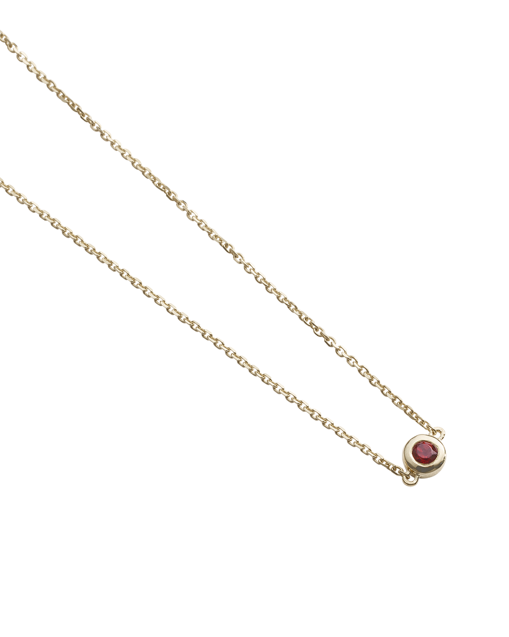 PETITE BIRTHSTONE BRACELET (9K GOLD) IMAGE 4