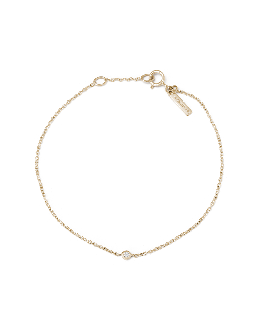 PETITE DIAMOND BRACELET (9K GOLD) IMAGE 1