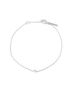 PETITE DIAMOND BRACELET (STERLING SILVER) IMAGE 1