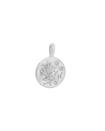 PISCES PETITE ZODIAC (STERLING SILVER) IMAGE 1