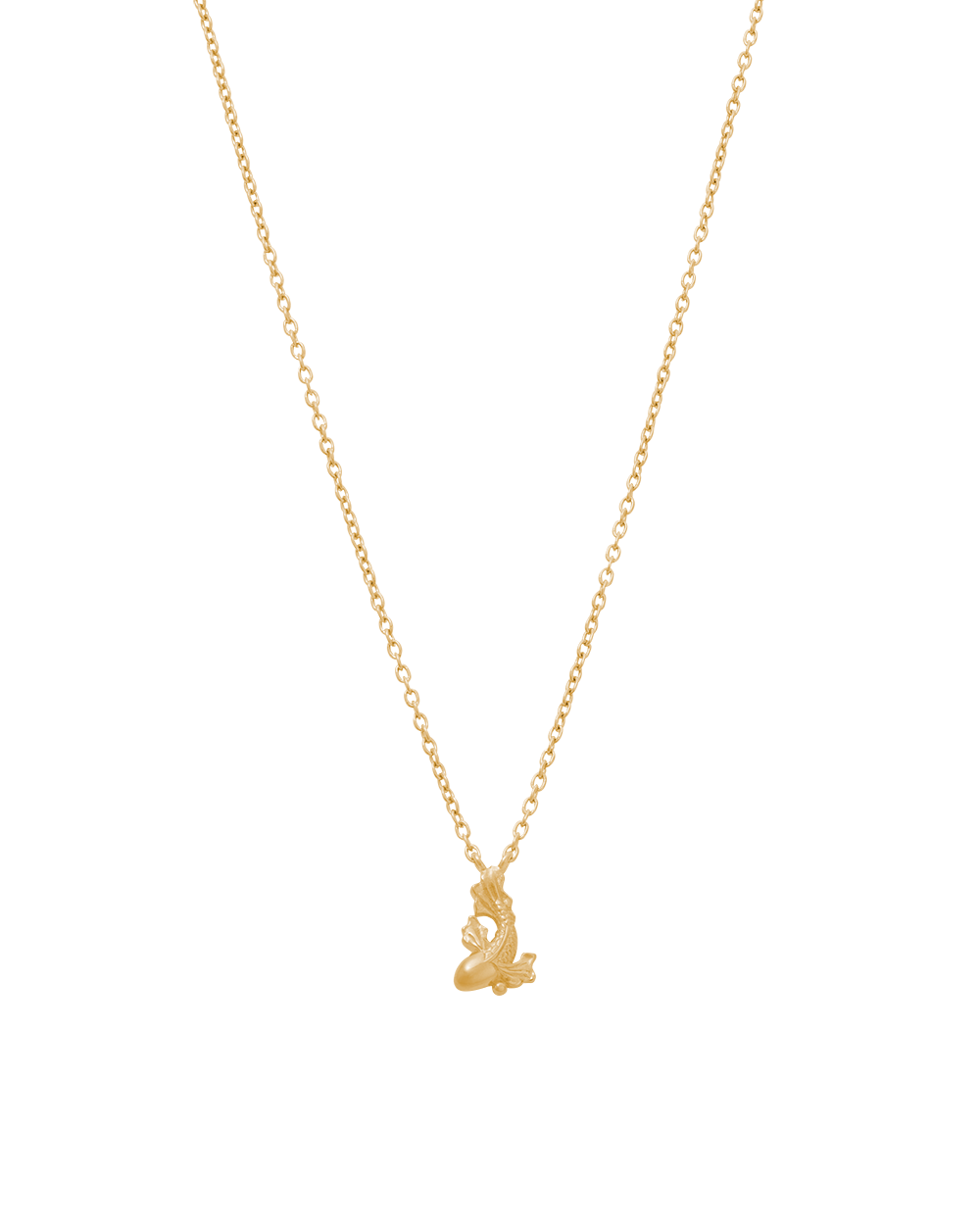 STAR SIGN NECKLACE (18K GOLD VERMEIL)