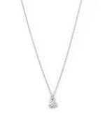 PISCES STAR SIGN NECKLACE (STERLING SILVER) IMAGE 1