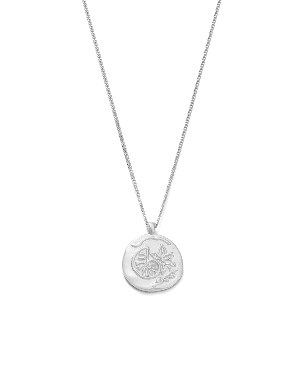 PLACE IN THE SUN NECKLACE (STERLING SILVER)