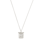 PLACE PENDANT NECKLACE (STERLING SILVER) IMAGE 1
