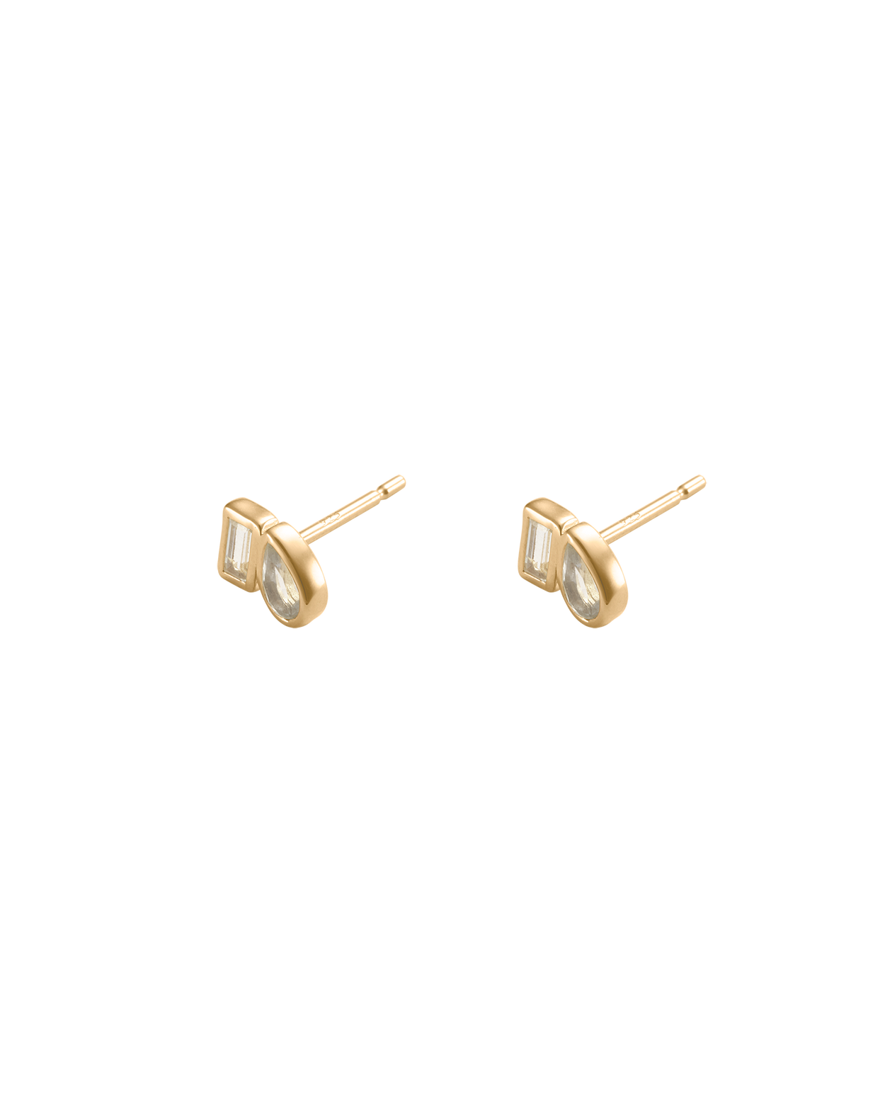 PLACE STUDS (18K GOLD PLATED)