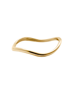 PRESENCE BANGLE (18K GOLD PLATED) IMAGE 1