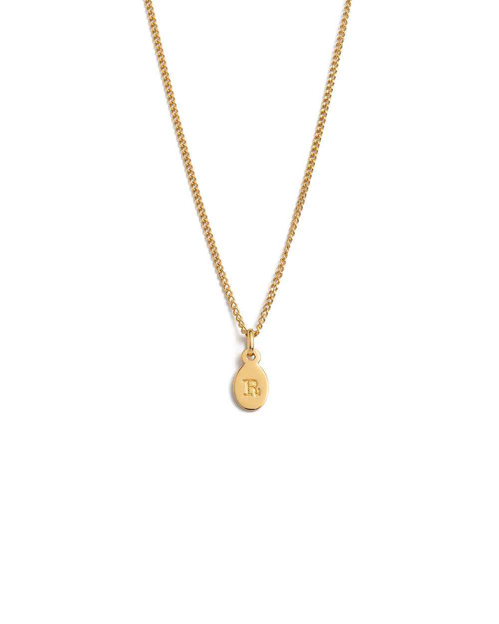 INITIAL NECKLACE A-Z (18K GOLD VERMEIL) IMAGE 23