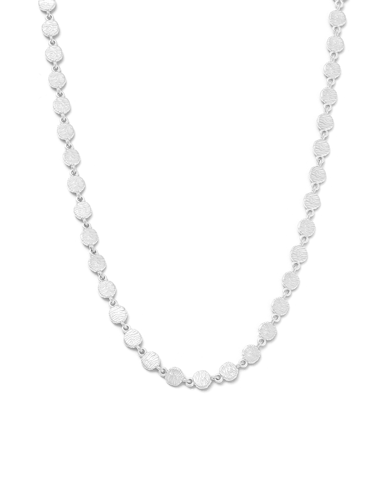 REFLECTION CHAIN NECKLACE (STERLING SILVER) IMAGE 1