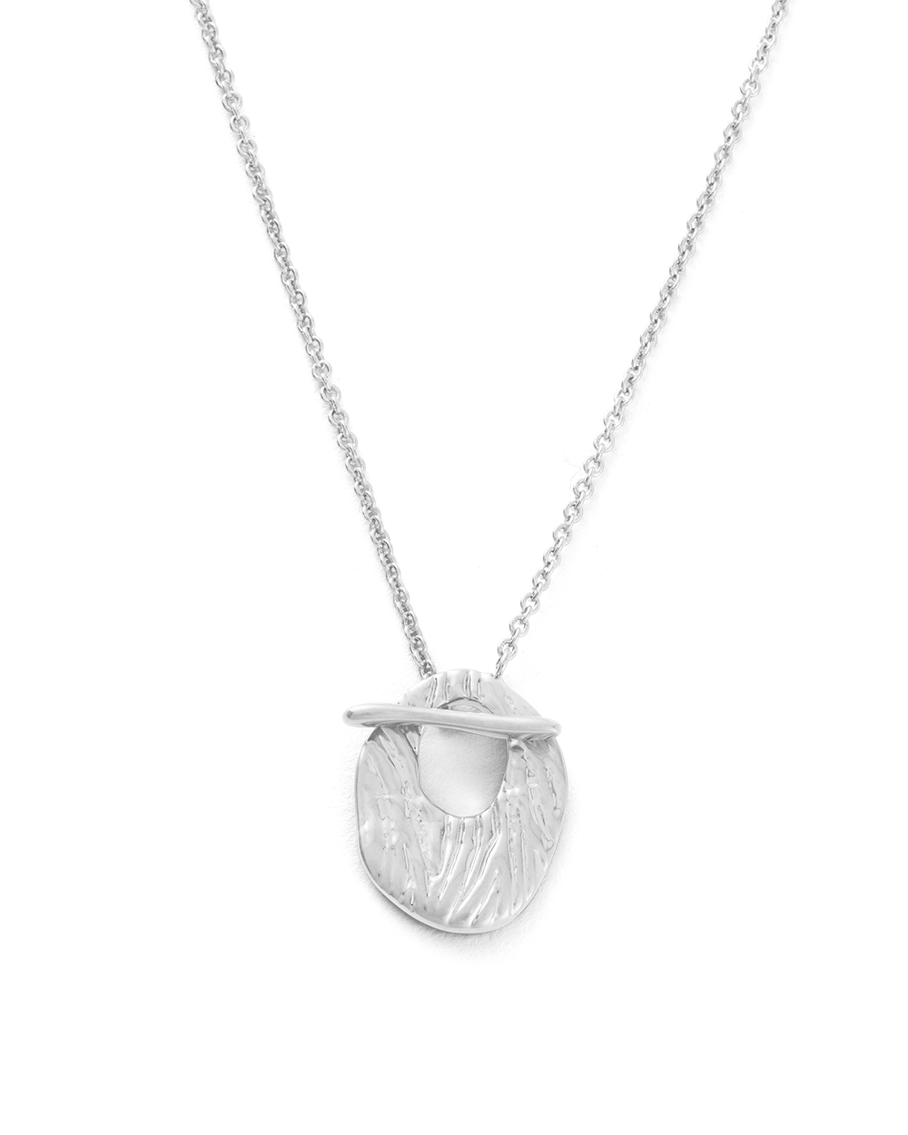 REFLECTION NECKLACE (STERLING SILVER)