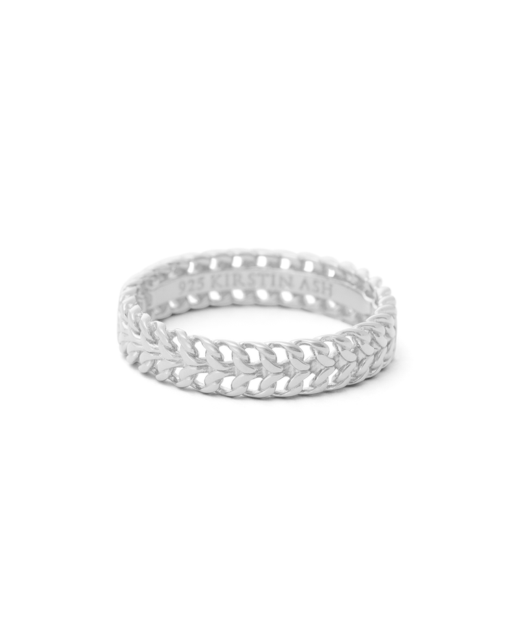 RELIC CHAIN RING (STERLING SILVER) IMAGE 1