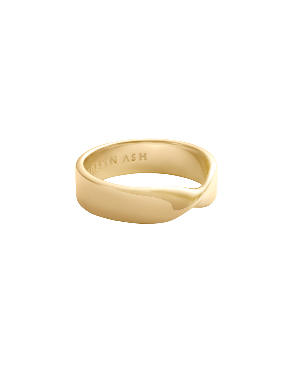 REMANENCE RING (18K GOLD PLATED)